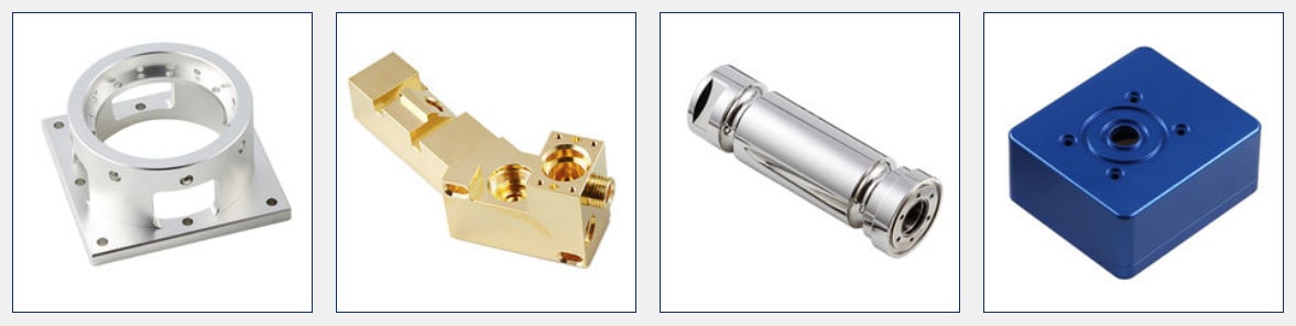 cnc machined parts machining by CNC Metal Machining